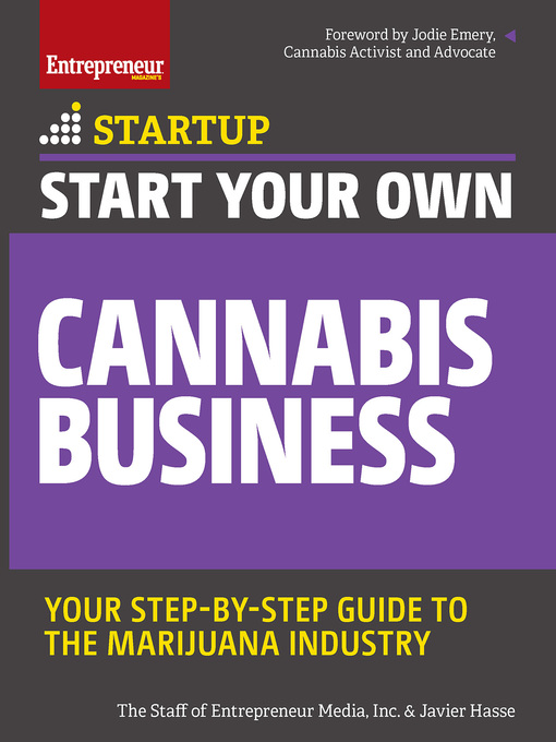 Title details for Start Your Own Cannabis Business by Javier Hasse - Available